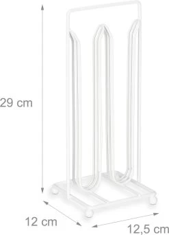 Porte-capsule Relaxdays Pour Nespresso - Porte-gobelet - Porte-gobelet à Café Pour 28 Tasses - Blanc 14 Porte-capsule Relaxdays Pour Nespresso - Porte-gobelet - Porte-gobelet à Café Pour 28 Tasses - Blanc -Dégustation Délicate 867x1200