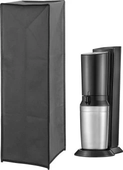 Kwmobile Housse De Protection Pour Sodamaker - Compatible Avec SodaStream Soda Stream Crystal 2.0 - En Gris Foncé