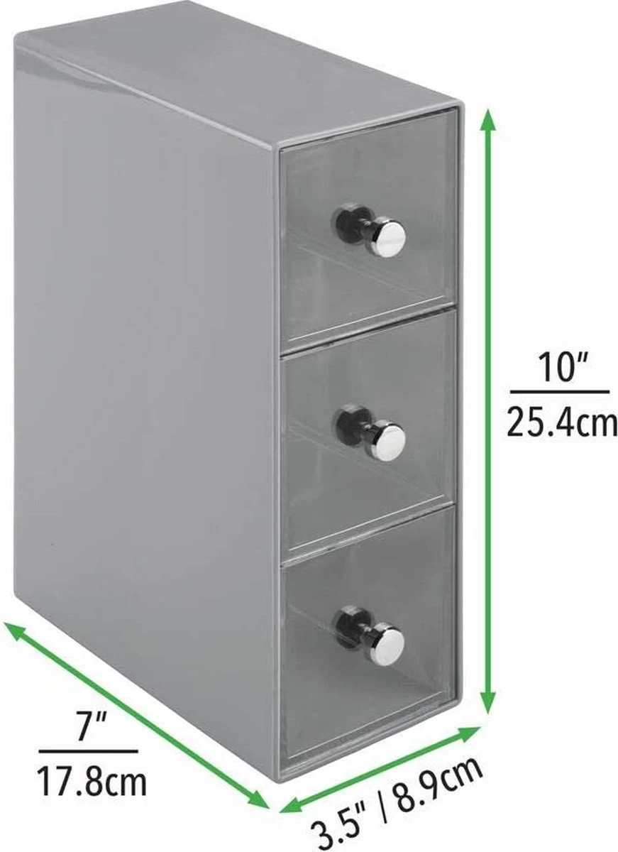 Boîte à Thé - Commode/boîte De Rangement/organisateur - Pour La Cuisine - Pour Différents Types De Sachets De Thé, Dosettes De Café, édulcorants Et Plus - Pratique/résistant - Gris/transparent - Emballé Par 2 Pièces 6 Boîte à Thé - Commode/boîte De Rangement/organisateur - Pour La Cuisine - Pour Différents Types De Sachets De Thé, Dosettes De Café, édulcorants Et Plus - Pratique/résistant - Gris/transparent - Emballé Par 2 Pièces – Image 4
