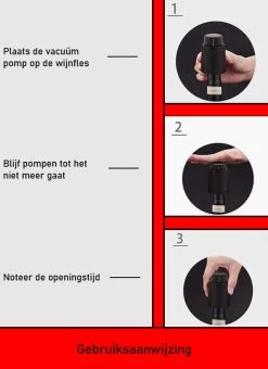 Bouchon à Vin Sous Vide - Pompe à Vide à Vin - Accessoires Vin - Valve à Vin - Bouchon à Vin - Pompe à Vide 14 Bouchon à Vin Sous Vide - Pompe à Vide à Vin - Accessoires Vin - Valve à Vin - Bouchon à Vin - Pompe à Vide -Dégustation Délicate 873x1200 1