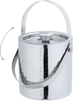 Seau à Glace Relaxdays Avec Couvercle - 1,5 L - Argent - Acier Inoxydable - Glacière - Seau à Glaçons De Luxe 14 Seau à Glace Relaxdays Avec Couvercle - 1,5 L - Argent - Acier Inoxydable - Glacière - Seau à Glaçons De Luxe -Dégustation Délicate 873x1200 2