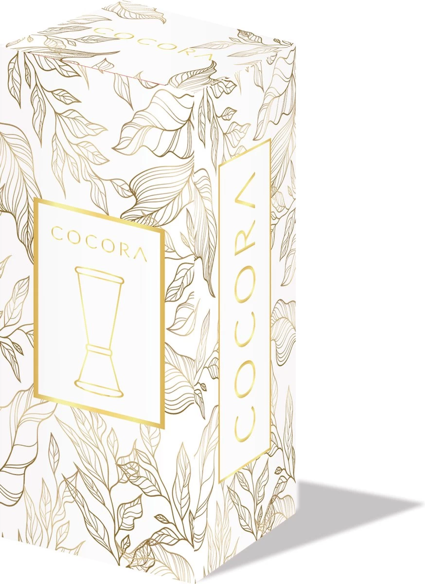 Cocora Jigger Bar Buddy Drink Buddy - 25/50 Ml - Acier Inoxydable De Haute Qualité - Cocktails 6 Cocora Jigger Bar Buddy Drink Buddy - 25/50 Ml - Acier Inoxydable De Haute Qualité - Cocktails – Image 4