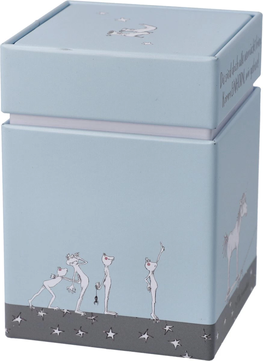 Goebel® - Barbara Freundlieb | Boîte à Thé "Die Sind But Alle Verrückt" | Métal, 11cm, Boîte De Rangement 4 Goebel® - Barbara Freundlieb | Boîte à Thé "Die Sind But Alle Verrückt" | Métal, 11cm, Boîte De Rangement – Image 2