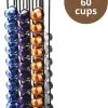 Nespresso Porte-capsule Pour 60 Tasses à Café à Café - Porte- Tasses à Café - Porte-capsule - Porte-gobelet - Zwart 2 Nespresso Porte-capsule Pour 60 Tasses à Café à Café - Porte- Tasses à Café - Porte-capsule - Porte-gobelet - Zwart -Dégustation Délicate 875x1200 1