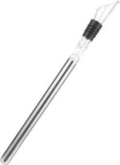 Staza - Bâton De Refroidisseur De Vin - Tige De Refroidisseur De Vin - Refroidisseur De Bouteille De Vin - Verseur De Vin - Bec Verseur - Acier Inoxydable - Convient à Toute Bouteille De Vin -Dégustation Délicate 875x1200 2