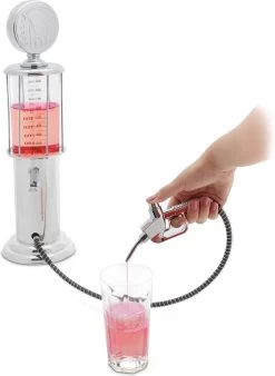 Relaxdays Distributeur De Boissons - Robinet Pour Boissons - Ancienne Pompe à Essence Design Spécial - Capacité 900 Ml 17 Relaxdays Distributeur De Boissons - Robinet Pour Boissons - Ancienne Pompe à Essence Design Spécial - Capacité 900 Ml -Dégustation Délicate 877x1200