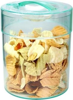 CoffeeVac 3.8ltr - 1000gr - Récipient De Stockage De Café Hermétique - Transparent -Dégustation Délicate 878x1200 1