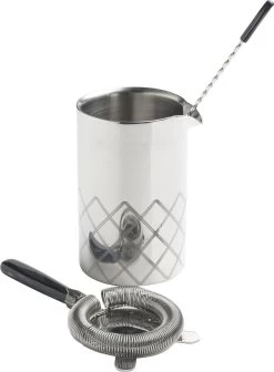 Urban Bar Double Paroi Coupe Diamant Boîte à Mélanger 70 Cl -Dégustation Délicate 883x1200 2