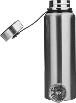 YYW Bouteille Thermos En Acier Inoxydable De 1,5 Litre, Bouteille Thermos En Acier Inoxydable Isolée Sous Vide, Bouteille D'eau Scellée, Bouteille Thermos à Double Paroi Pour Le Sport