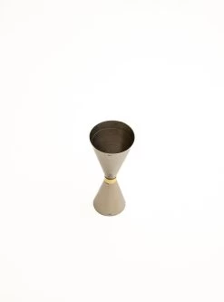Bar Buddy - 30/60ml - Argent - Doseur - Mr. Slim Jigger - Copain De Cocktail - Copain De Boisson - Tasse à Mesurer Jigger -Dégustation Délicate 891x1200