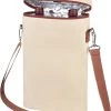 Intirilife Refroidisseur à Vin Sac De Transport Pour Vin, Champagne, Boissons - Refroidisseur De Bouteille Pour Voyages, Pique-nique, Sortie, Isolé 2 Intirilife Refroidisseur à Vin Sac De Transport Pour Vin, Champagne, Boissons - Refroidisseur De Bouteille Pour Voyages, Pique-nique, Sortie, Isolé -Dégustation Délicate 892x1200 2