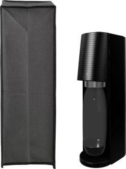 Kwmobile Housse De Protection Pour Sodamaker - Compatible Avec SodaStream Soda Stream Terra - En Gris Foncé -Dégustation Délicate 895x1200 2