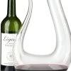 Onirique - Aérateur De Vin - Carafe à Vin - Carafe à Vin - Vin - Aérateur - Anti-goutte - Rapide - Décanter - Verseur De Carafe - Forme En U