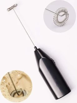 Mousseur à Lait Cappucino - Manuel - Electrique - 2 Piles AA -Dégustation Délicate 897x1200