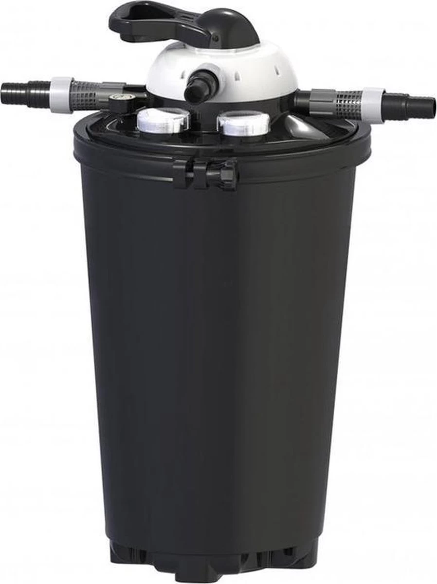 Velda Clear Control 75 + Filtre à Pression UV-C Avec Robinet 7 Positions + Unité UV-C 36 W. 3 Velda Clear Control 75 + Filtre à Pression UV-C Avec Robinet 7 Positions + Unité UV-C 36 W.