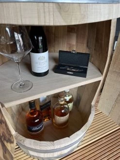 Cave à Vin 150 Litres - Tonneau à Vin - Cave à Vin - Tonneau à Vin - Meuble à Vin -Dégustation Délicate 899x1200 16