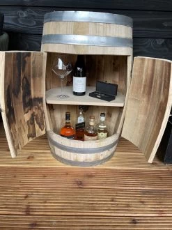 Cave à Vin 150 Litres - Tonneau à Vin - Cave à Vin - Tonneau à Vin - Meuble à Vin -Dégustation Délicate 899x1200 17