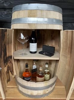 Cave à Vin 150 Litres - Tonneau à Vin - Cave à Vin - Tonneau à Vin - Meuble à Vin -Dégustation Délicate 899x1200 18