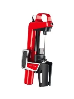 Coravin Model Two Elite - Système à Vin - Acier Inoxydable - 6x14x21 Cm - Rouge -Dégustation Délicate 899x1200 27