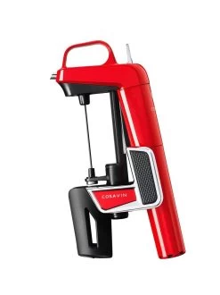 Coravin Model Two Elite - Système à Vin - Acier Inoxydable - 6x14x21 Cm - Rouge -Dégustation Délicate 899x1200 28