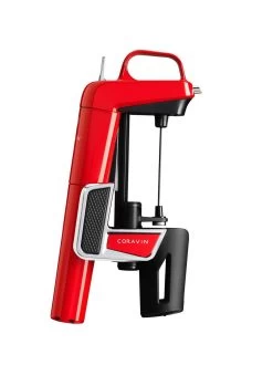 Coravin Model Two Elite - Système à Vin - Acier Inoxydable - 6x14x21 Cm - Rouge -Dégustation Délicate 899x1200 29