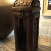 Coffret En Bois Colonial Pour Une Bouteille De Vin, Debout, Finition Bambou, Très Spécial ! -Dégustation Délicate 899x1200 30