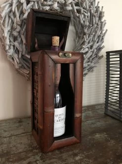 Coffret En Bois Colonial Pour Une Bouteille De Vin, Debout, Finition Bambou, Très Spécial ! -Dégustation Délicate 899x1200 34