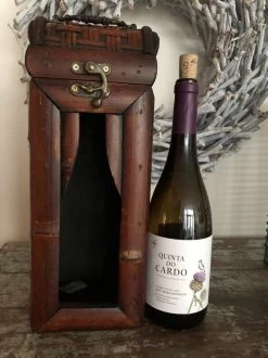 Coffret En Bois Colonial Pour Une Bouteille De Vin, Debout, Finition Bambou, Très Spécial ! -Dégustation Délicate 899x1200 35