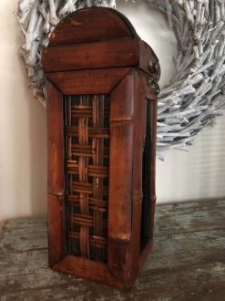 Coffret En Bois Colonial Pour Une Bouteille De Vin, Debout, Finition Bambou, Très Spécial ! -Dégustation Délicate 899x1200 36