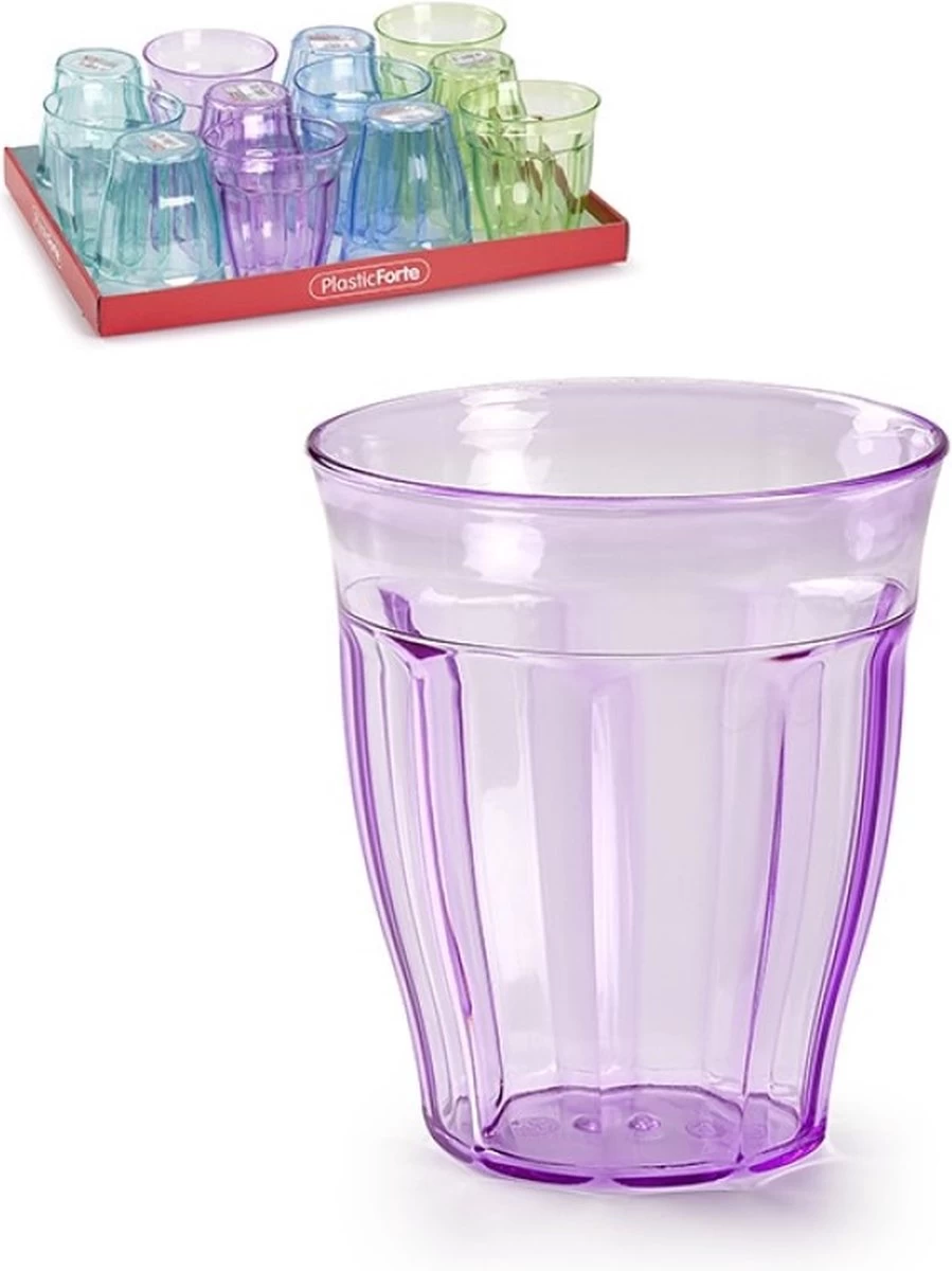 Carafes à Water/ Limonade 2 X Pièces Avec 2 Litres De Contenu Et 12 X Verres Colorés En Plastique De 250 ML Set Discount 5 Carafes à Water/ Limonade 2 X Pièces Avec 2 Litres De Contenu Et 12 X Verres Colorés En Plastique De 250 ML Set Discount – Image 3