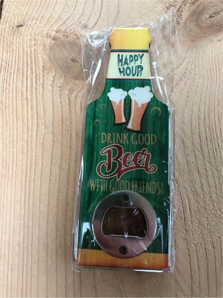 Décapsuleur Boisson Verte Bonne Bière Avec De Bons Amis Magnétique - Bière - Amusement - Ouvre - Ouvre-bière - Cadeau - Père - Papa 3 Décapsuleur Boisson Verte Bonne Bière Avec De Bons Amis Magnétique - Bière - Amusement - Ouvre - Ouvre-bière - Cadeau - Père - Papa