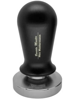 Expresso écarlate | Pilon Calibré "Perfetto" Pour Barista - Avec Gravure Laser Du Nom Personnel Dans La Poignée. Noir 53 Mm -Dégustation Délicate 900x1200 14