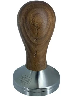 Expresso écarlate | Tamper "Classic" - Avec Gravure Laser De Nom Personnel Dans Un Manche En Bois Noble Bois De Santal Broin 51 Mm -Dégustation Délicate 900x1200 15