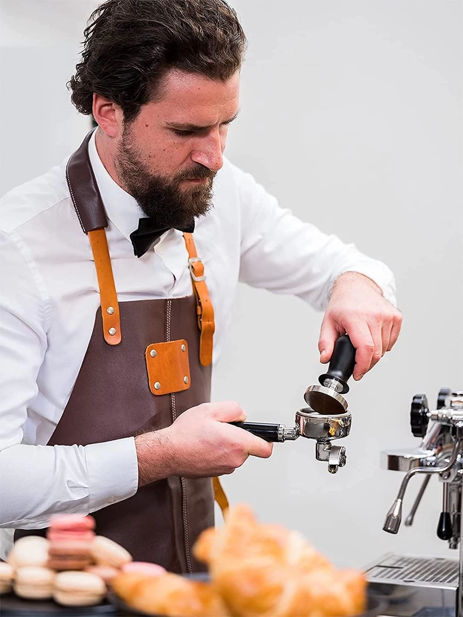 Buddy´s Bar - Barista Edition, Tamper Premium, Compresseur à Café Base Ø 58 Mm, H : 10 Cm, Acier Inoxydable, Tampon Expresso Pour Porte-tamis 58 Mm, Tamper à Café Avec Tapis En Silicone, Poignée Noire 8 Buddy´s Bar - Barista Edition, Tamper Premium, Compresseur à Café Base Ø 58 Mm, H : 10 Cm, Acier Inoxydable, Tampon Expresso Pour Porte-tamis 58 Mm, Tamper à Café Avec Tapis En Silicone, Poignée Noire – Image 6