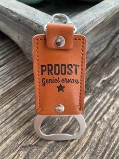 Ouvre-bouteille Avec Le Texte; Cheers Enjoy It / Fête Des Pères / Papa / Grand-père / Frère / Anniversaire / Fête / Cadeau / Cool / Ouvre-bière / Ouvre-bière