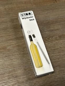 Staza - Bâton De Refroidisseur De Vin - Tige De Refroidisseur De Vin - Refroidisseur De Bouteille De Vin - Verseur De Vin - Bec Verseur - Acier Inoxydable - Convient à Toute Bouteille De Vin -Dégustation Délicate 900x1200 29
