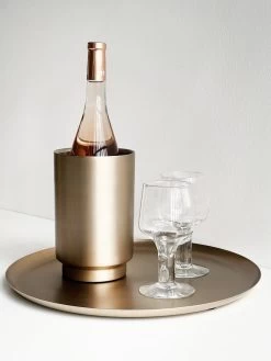 XLBoom - Cave à Vin RONDO - Soft Copper - Acier Inoxydable Couleur Cuivre - Ø13 X H20cm 9 XLBoom - Cave à Vin RONDO - Soft Copper - Acier Inoxydable Couleur Cuivre - Ø13 X H20cm -Dégustation Délicate 900x1200 30