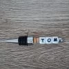 Bouchon à Vin Avec Naam - Bouchon à Vin Personnalisé - Cadeau - Acier Inoxydable - 1 Pièce - Billes De Silicone -Dégustation Délicate 900x1200 33