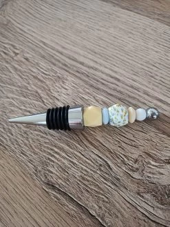 Bouchon De Vin Fleurs Perles - Bouchon De Vin Personnalisé - Cadeau - Acier Inoxydable - 1 Pièce - Perles De Silicone 7 Bouchon De Vin Fleurs Perles - Bouchon De Vin Personnalisé - Cadeau - Acier Inoxydable - 1 Pièce - Perles De Silicone -Dégustation Délicate 900x1200 37