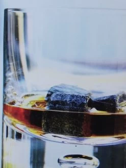 Sparq Home - Pierre à Savon / Stéatite - Pierres à Whisky Set De 8 Grandes Roches à Whisky / Pierres à Whisky / Glaçons / Cadeau / Noël