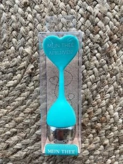 Passoire à Thé Avec Texte / Ne Touchez Pas à Mon Thé / Agréable à Combiner Avec Les Verres à Thé Correspondants / Fête Des Mères / Anniversaire / Cadeau / Amitié / Amour / Noël