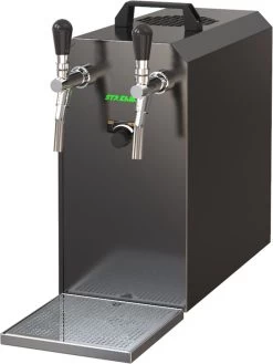 Set Complet - Robinet à Bière - Rafraîchisseur à Sec 2 Robinets Stream 50, 50 Litres / H - Robinet à Bière, Beertender, Robinet Maison, Refroidisseur à Bière -Dégustation Délicate 901x1200 3