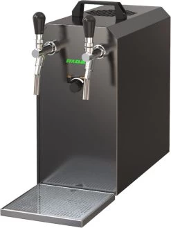 Set Complet - Robinet à Bière - Stream 50 / K 2 Robinets En Acier Inoxydable, 50 Litres / H, Avec Pompe à Membrane - Robinet à Bière, Beertender, Robinet Domestique, Refroidisseur De Bière -Dégustation Délicate 902x1200 3