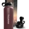 Tigrar - Bouteille D'eau Avec Paille - Gourde 1 Litre - Bouteille Thermos - Acier Inoxydable - Avec Bouchon Supplémentaire Et 3 Pailles 1 Tigrar - Bouteille D'eau Avec Paille - Gourde 1 Litre - Bouteille Thermos - Acier Inoxydable - Avec Bouchon Supplémentaire Et 3 Pailles -Dégustation Délicate 904x1200 2
