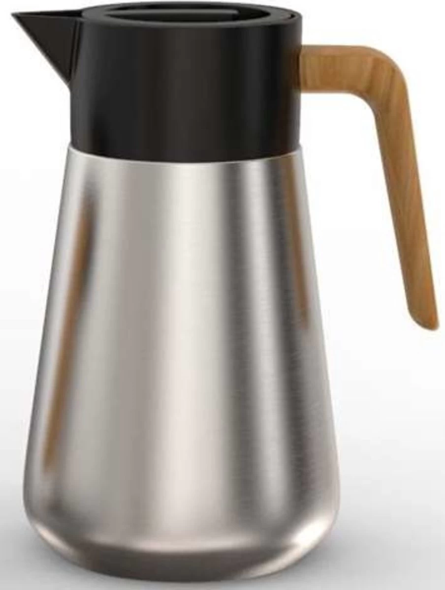 YILTEX – Bouteille Isotherme / Bouteille Thermos / Bouteille Thermos / Bouteille Thermos 1 Litre / Bouteille Thermos 1 Litre – 1l – Inox - Argent/ Zwart 3 YILTEX – Bouteille Isotherme / Bouteille Thermos / Bouteille Thermos / Bouteille Thermos 1 Litre / Bouteille Thermos 1 Litre – 1l – Inox - Argent/ Zwart