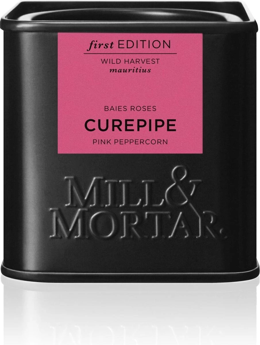 Mill & Mortier - Bio - Herbes / Épices à Cocktail - Poivre Rose 3 Mill & Mortier - Bio - Herbes / Épices à Cocktail - Poivre Rose