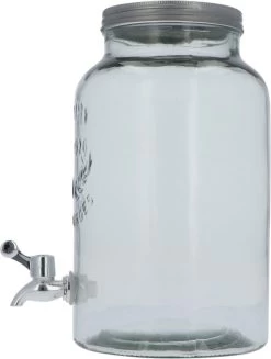 4goodz Carafe à Jus En Verres Avec Robinet - Limonade Robinet Avec Robinet - 5,5 Litres -Dégustation Délicate 906x1200 1