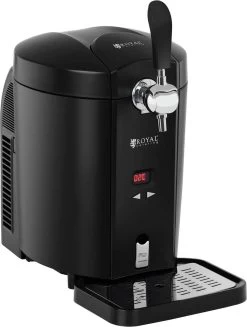 Installation De Robinet à Bière Royal Catering Avec Refroidissement - 5 L - 2 à 12 °C -Dégustation Délicate 906x1200