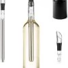 Refroidisseur à Vin 2 En 1 - Aérateur De Vin - Avec Bouchon à Vin - Aspirateur - Carafe à Vin - Accessoires Pour Le Vin - Refroidisseur à Vin -Dégustation Délicate 908x1200