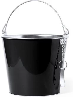 Seau à Glace/seau à Bière Métal Noir - 6L - Seau à Boissons - Refroidisseur à Boissons - Refroidisseur à Vin 5 Seau à Glace/seau à Bière Métal Noir - 6L - Seau à Boissons - Refroidisseur à Boissons - Refroidisseur à Vin -Dégustation Délicate 908x1200 3